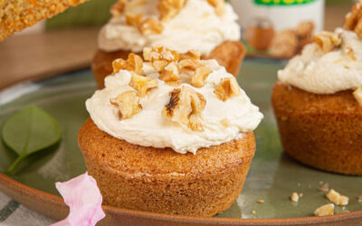 MUFFINS CARROT CAKE