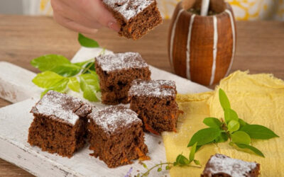 TORTA MATERA DE CHOCOLATE Y ZANAHORIA