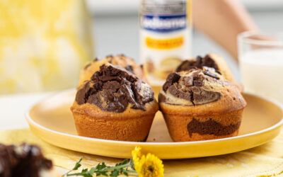 MUFFINS DE NARANJA Y CHOCOLATE