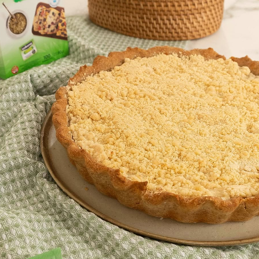 Crumble de manzana Crumble de manzana