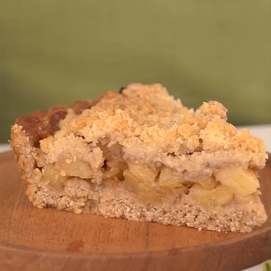 Crumble de manzana