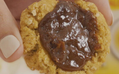 PEPAS DE DULCE DE LECHE