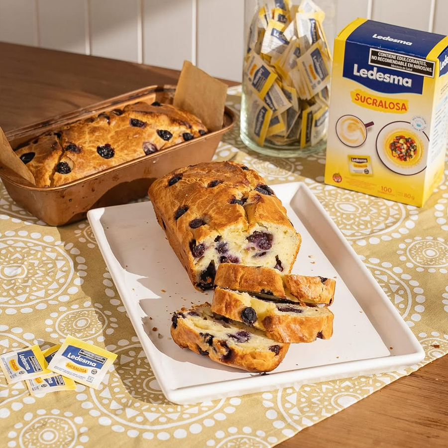 Budín de arándanos Budín de arándanos
