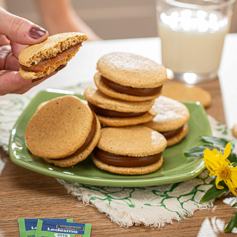 Alfajores de almendras