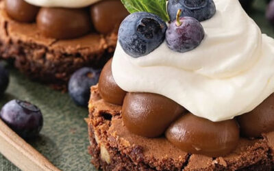 MINI CAKE DE CHOCOLATE
