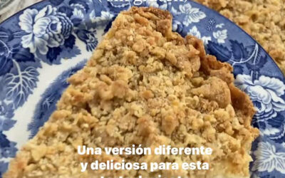 TARTA DE RICOTA “SBRICIOLATA”