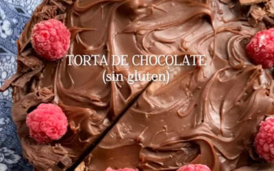 TORTA DE CHOCOLATE (SIN GLUTEN)