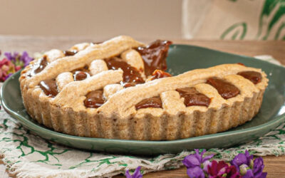 PASTAFROLA DE DULCE DE LECHE